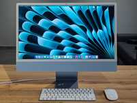Imac 24 2023 m3 8/256gb 8/10gpu & touch id !! Гарантія 30 днів !!