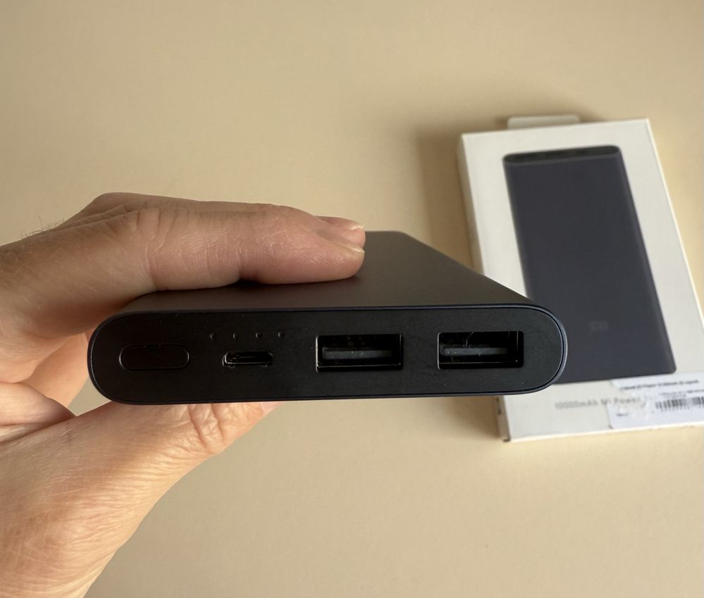 Powerbank Xiaomi Mi 2 S 10000 mAh 2 x USB
