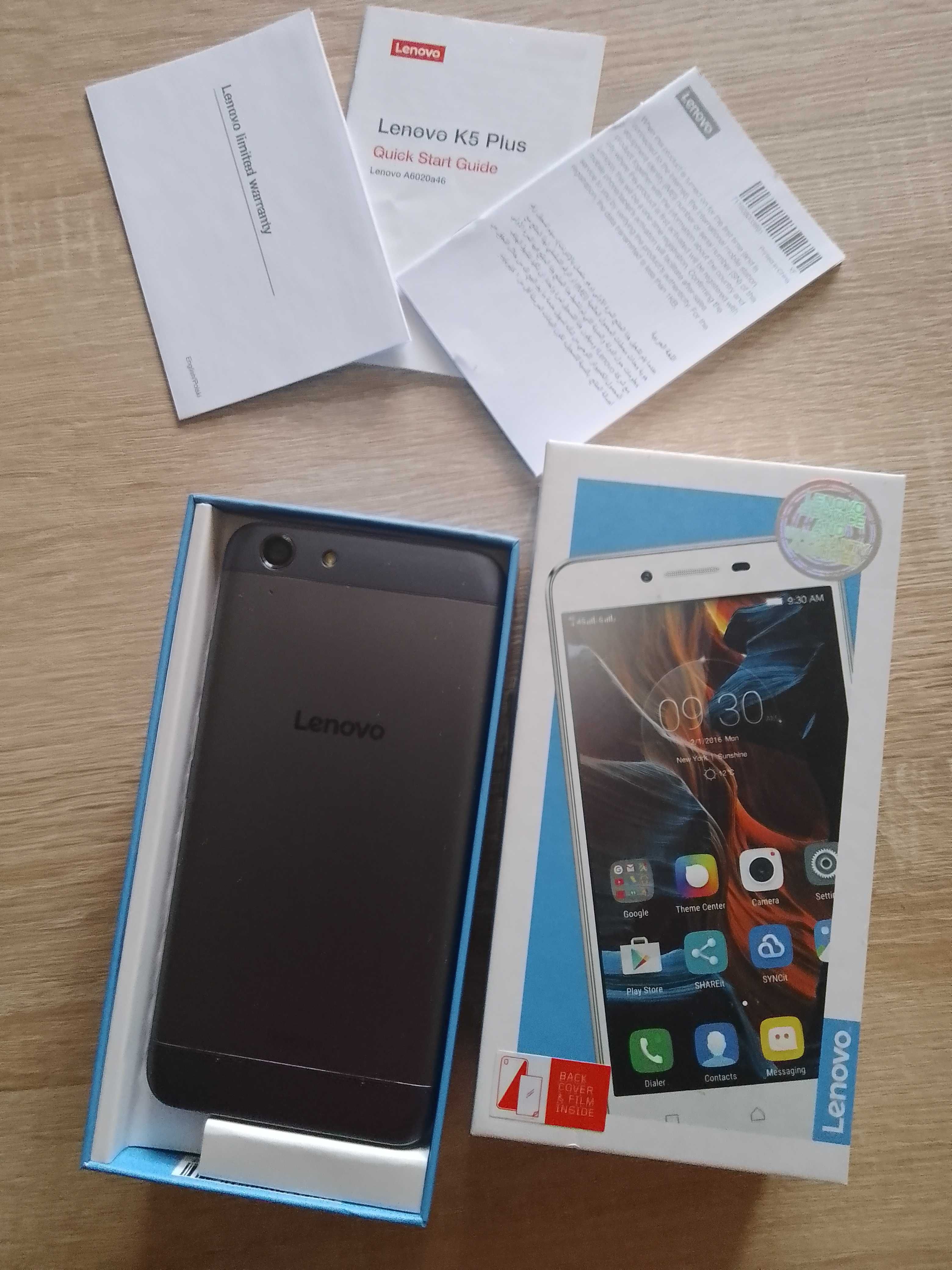 Lenovo K5 Plus Model A6020a46