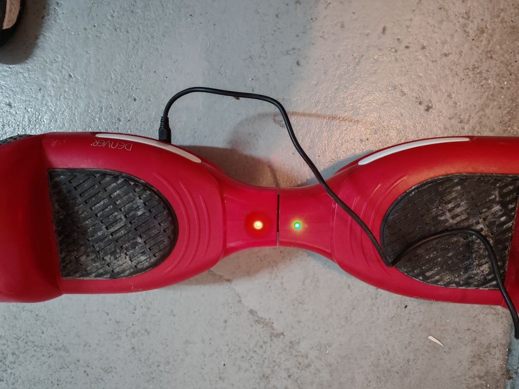 Hoverboard com kart