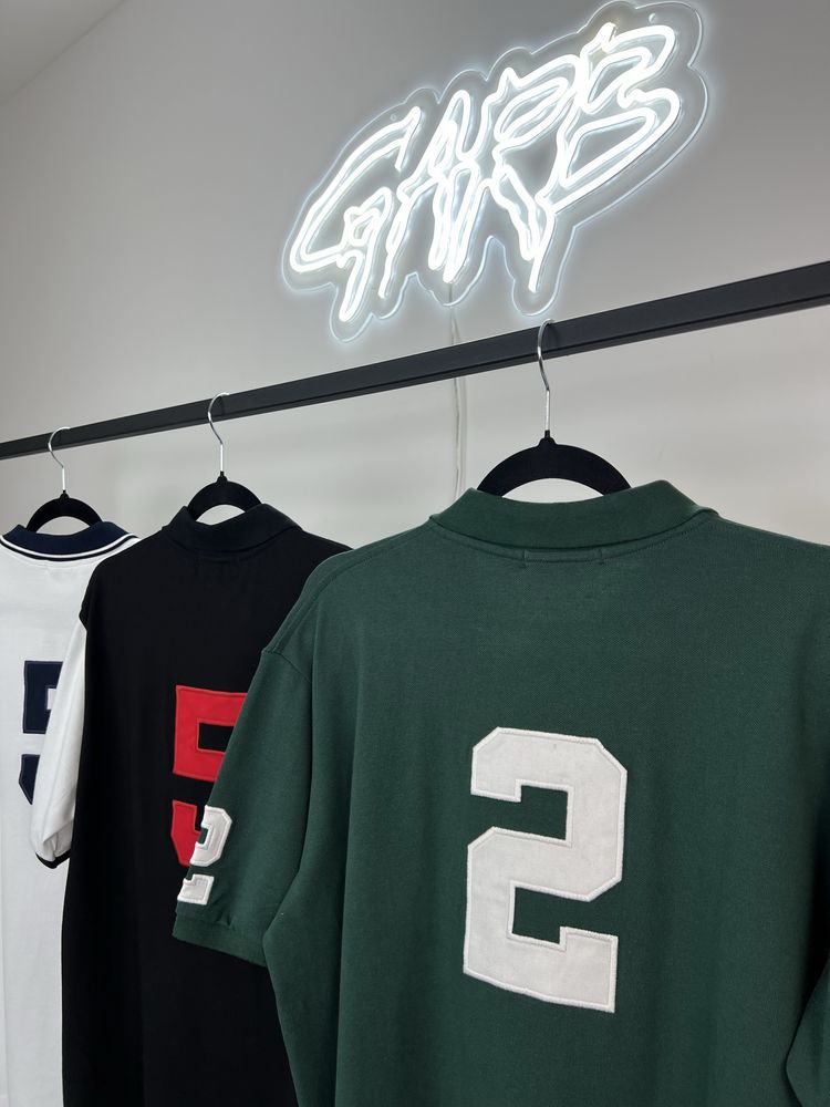Футболка Polo Ralph Lauren Chief Keef / Поло Ральф Лорен вінтажна