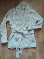 Sweter Zara r. 38 wełna