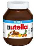 Nutella krem do smarowania 1 kg x5 Opakowań  Niemcy
