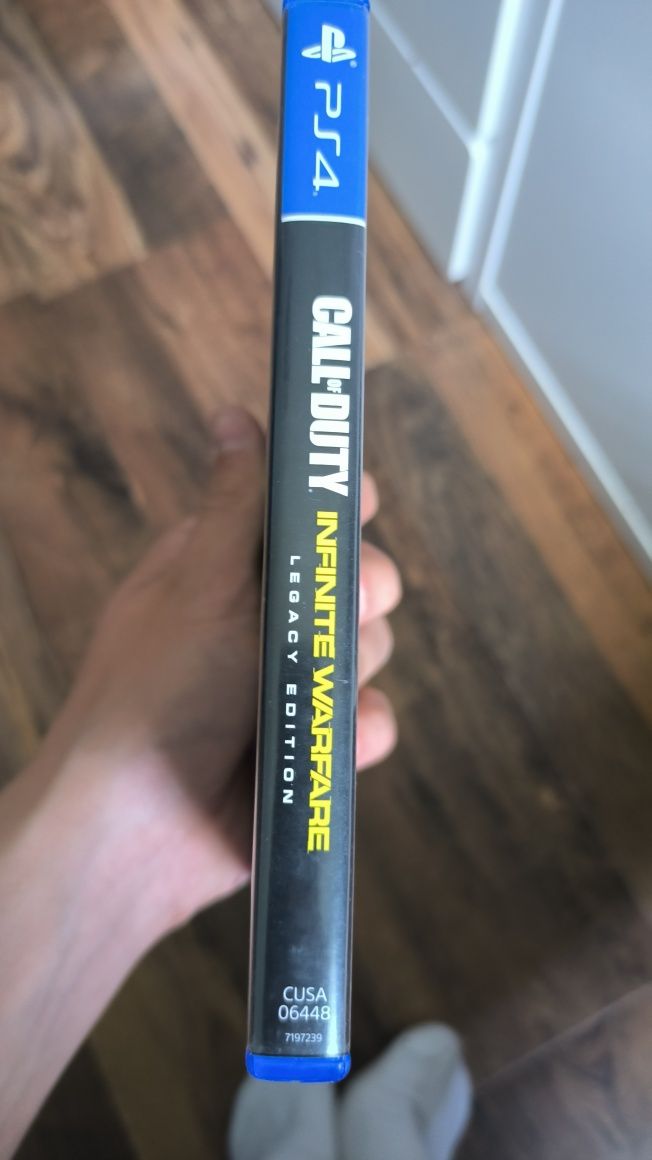 Call of Duty Infinite warfare PS4