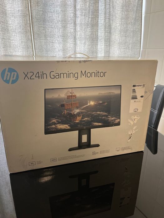Monitor/Ecrã HP 144hz Gaming (Muito pouco uso) barato