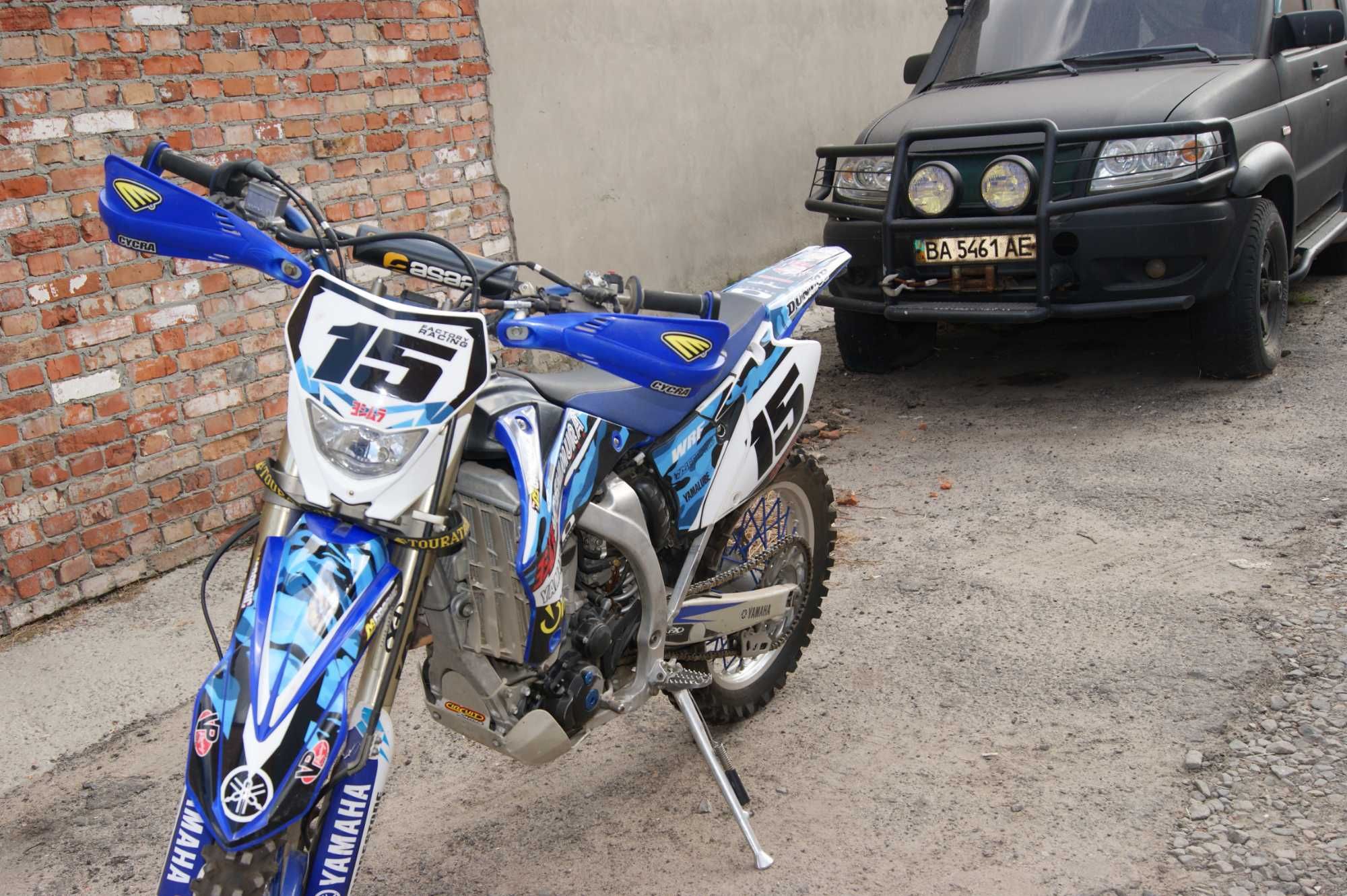 ямаха WR450 2008