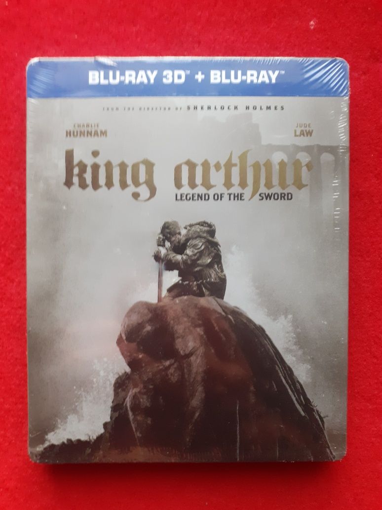 Król Artur: Legenda miecza (steelbook) [Blu-Ray 3D]+[Blu-Ray]