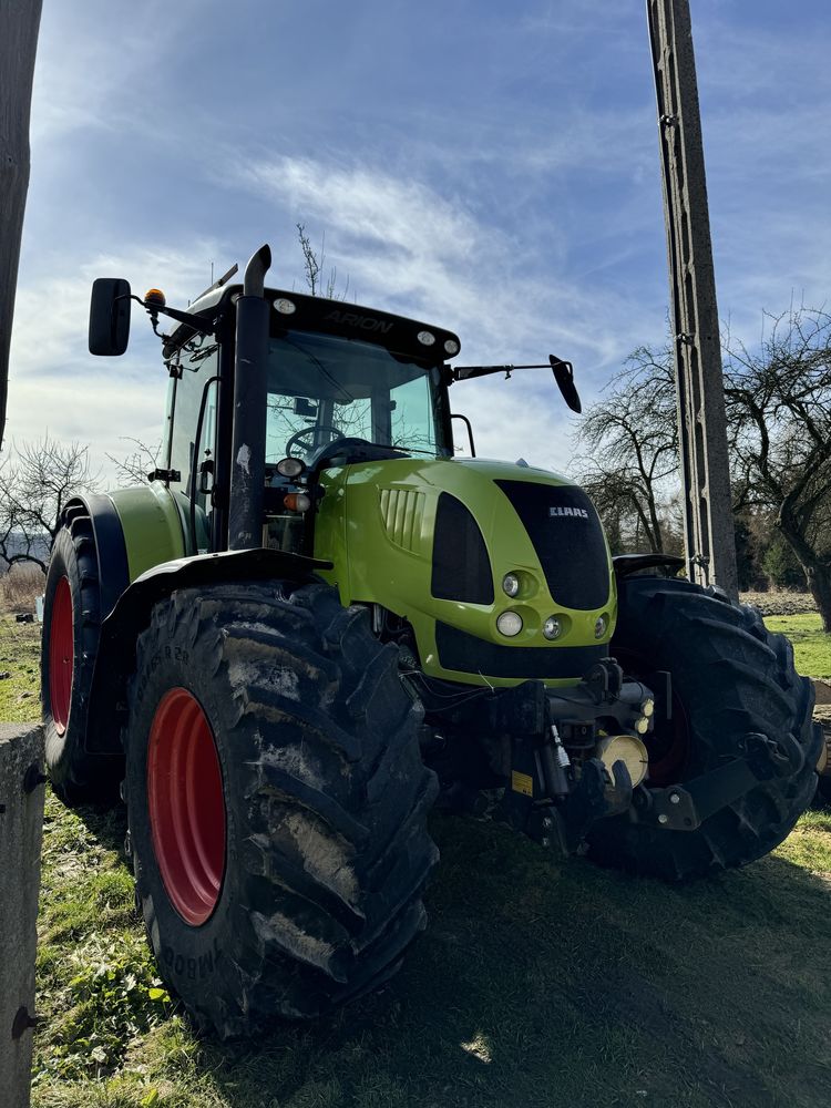 Claas Arion 640 Cebis