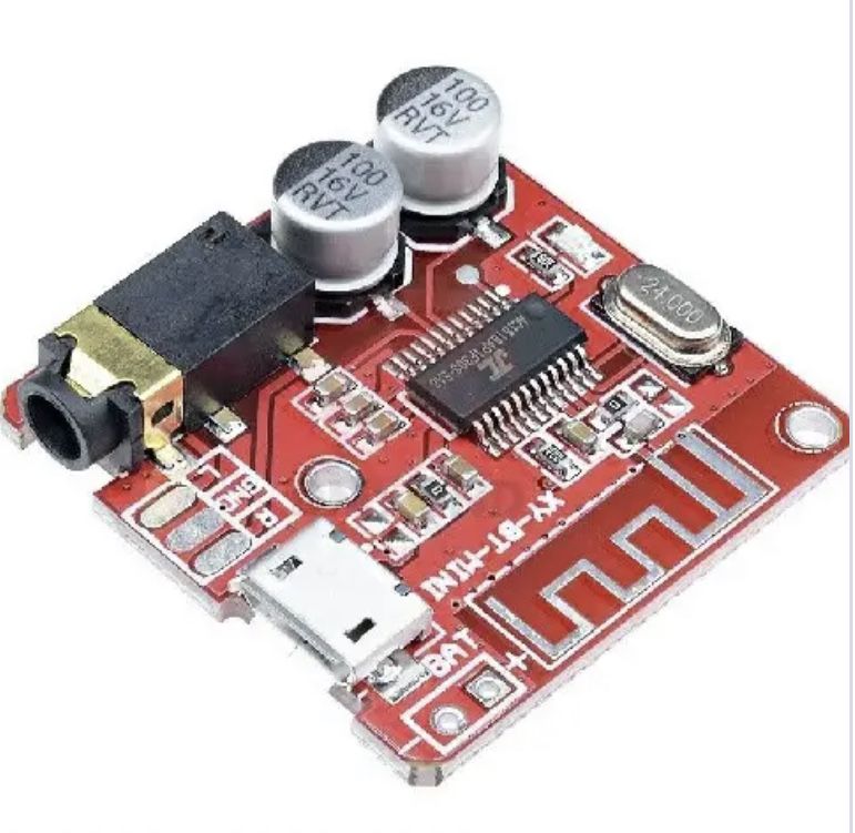 Аудіо модуль, приймач XY-BT-Mini Bluetooth 4.1, DC 3.7-5В, AUX