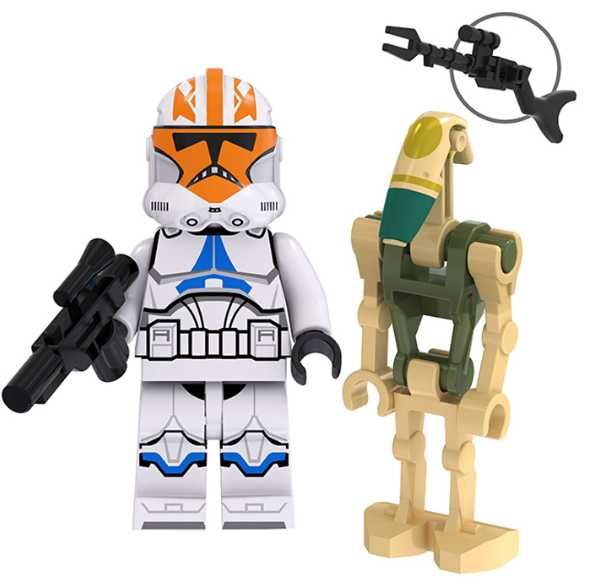 Figurka Star Wars Ahsoka Clone Trooper+AAT Kashyyyk komp. z Lego