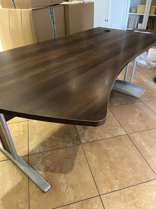 Stół - Biurko - Stan  Bardzo Dobry