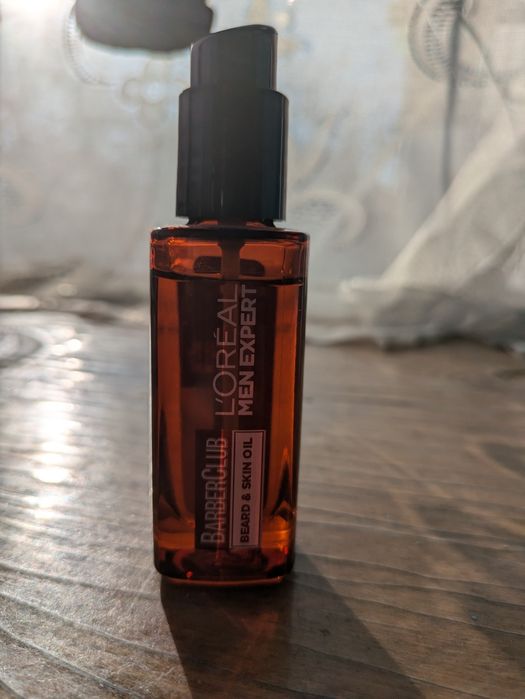 Масло для бороды и кожи L'Oréal Men Expert Barber Club Beard & Skin O