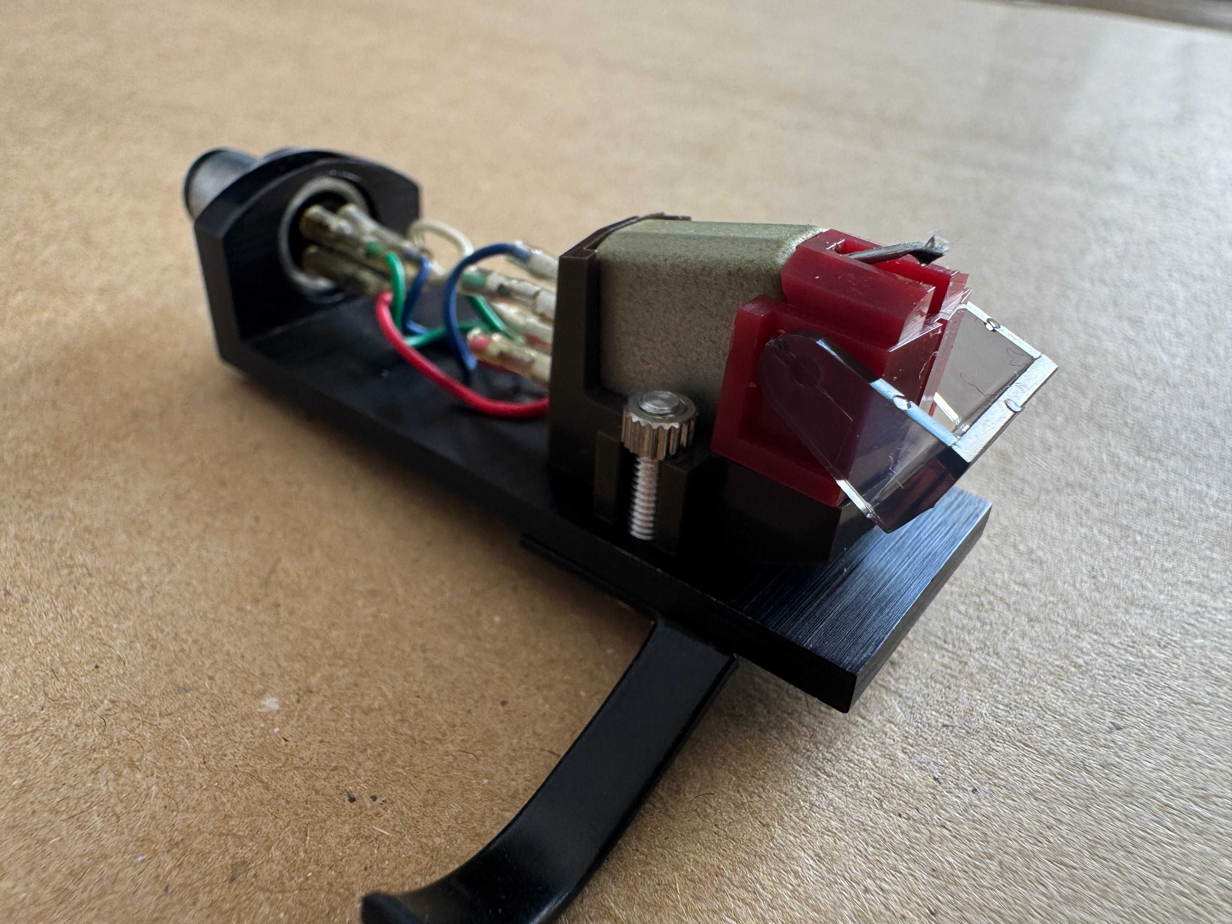Wkładka igła gramofonowa DENON DL-65 z Headshell