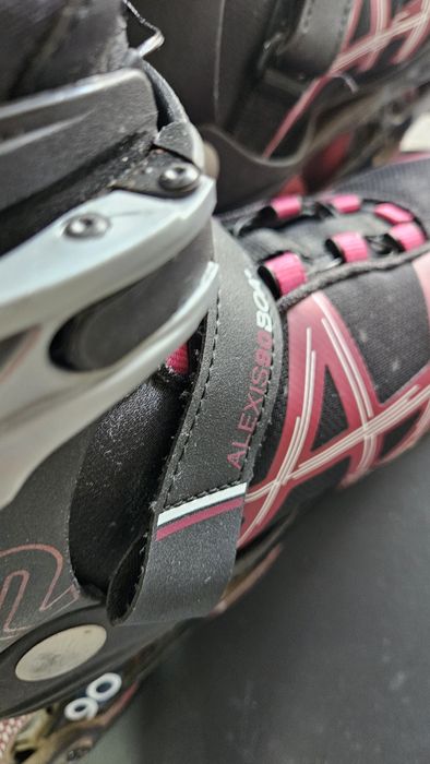Patins em linha Alexis 90 BOA