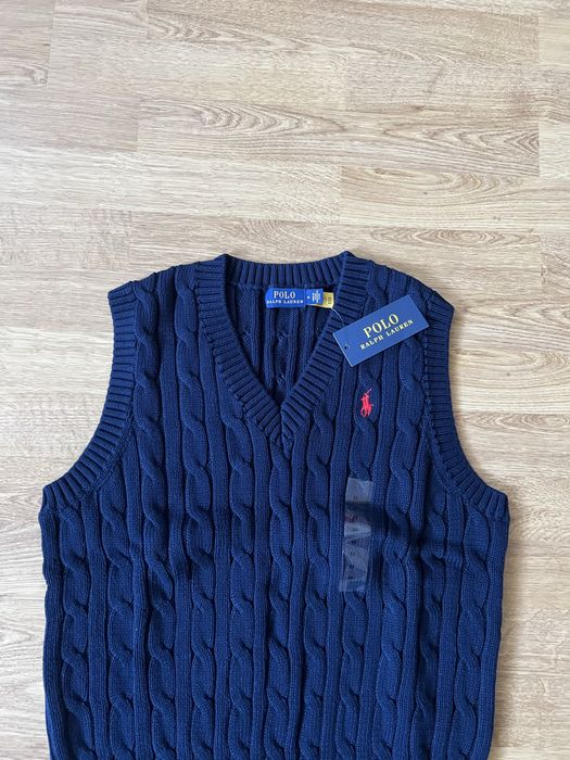 Polo Ralph Lauren , damski sweterek - kamizelka , nowa , oryginał
