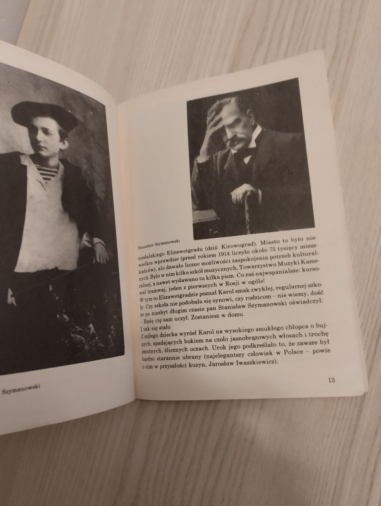 Książka Szymanowski i jego muzyka Teresa Chylińska