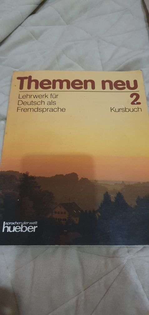 Książka do nauki języka niemieckiego- Themen neu