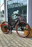 Cube Travel PRO 2021 Rower Trekkingowy gravel S 50 29" Nexus 1x8 Pasek