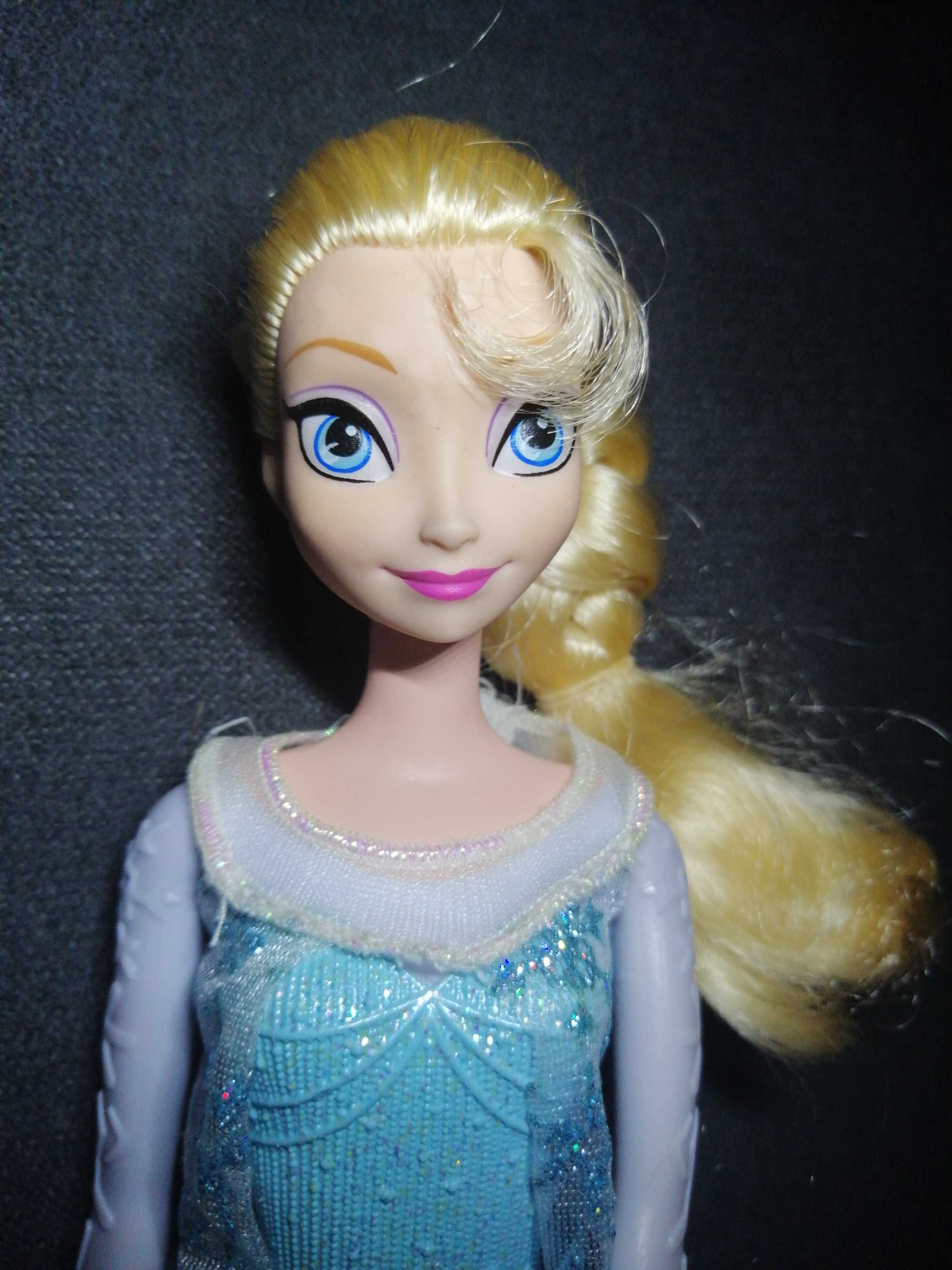 lalka elsa kraina lodu frozen