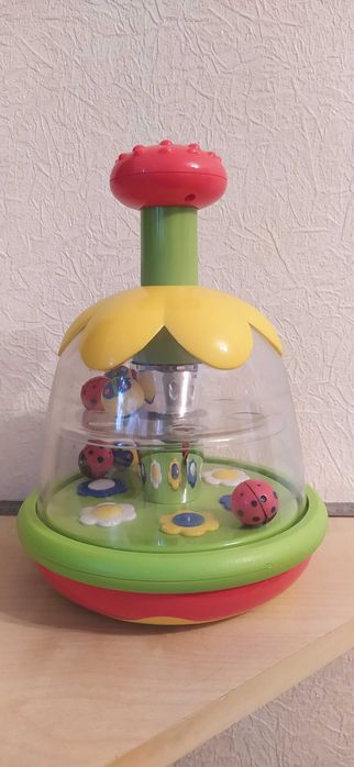 Детская фирменная юла Chicco