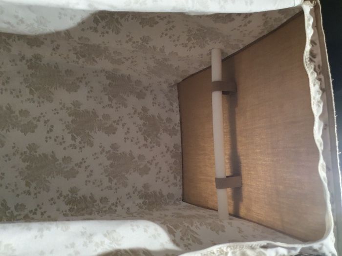 Pokrowiec na ubrania do otwartej szafy wym. 43/55/150 cm.