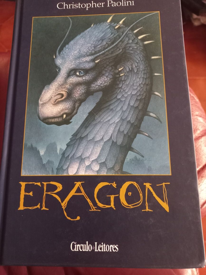 Livro novo Eragon