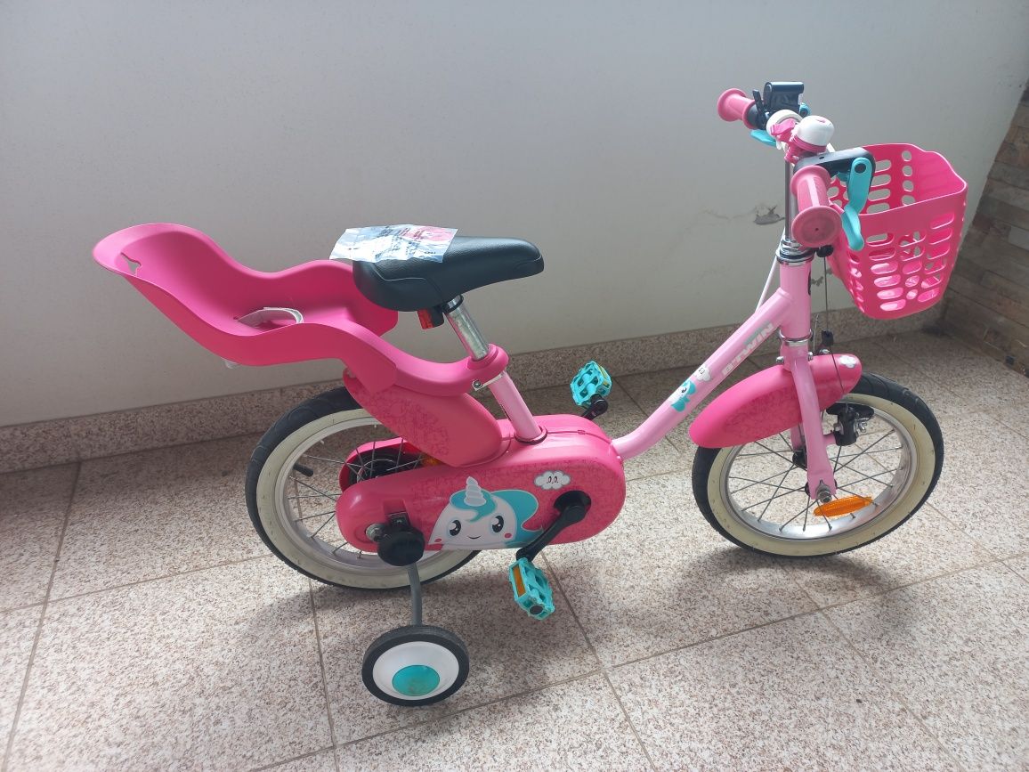 Bicicleta menina