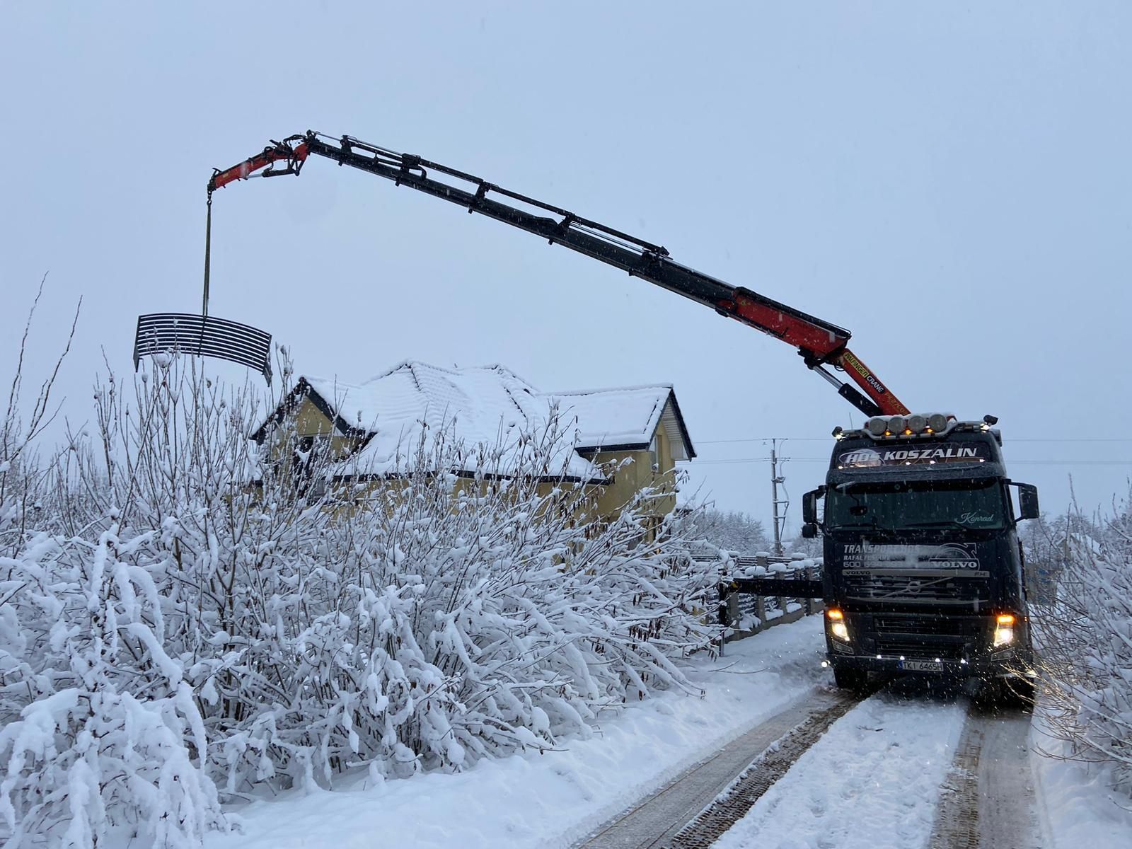 Transport HDS  Koszalin Rafał Fusiarz