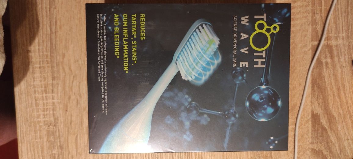 Okazja ! Soniczna szczoteczka SILK'N TW1PE1001 TOOTHWAVE