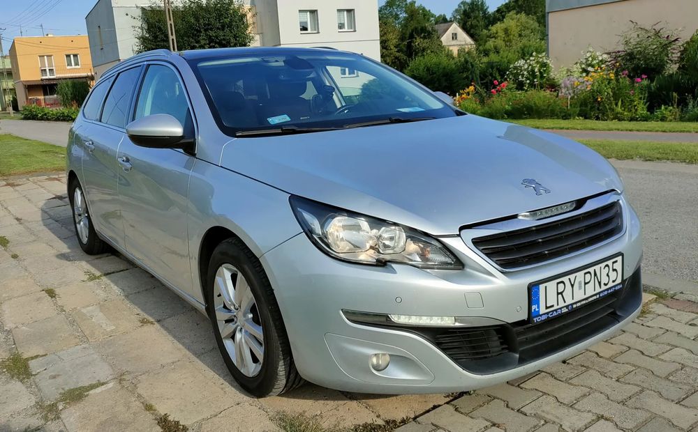 Peugeot 308 Peugeot 308 2.0 BlueHDi 150KM Automat Stop&Start Allure