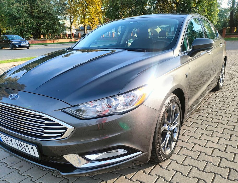 Ford Fusion "Jak nowy" prywatnie, doinwestowany