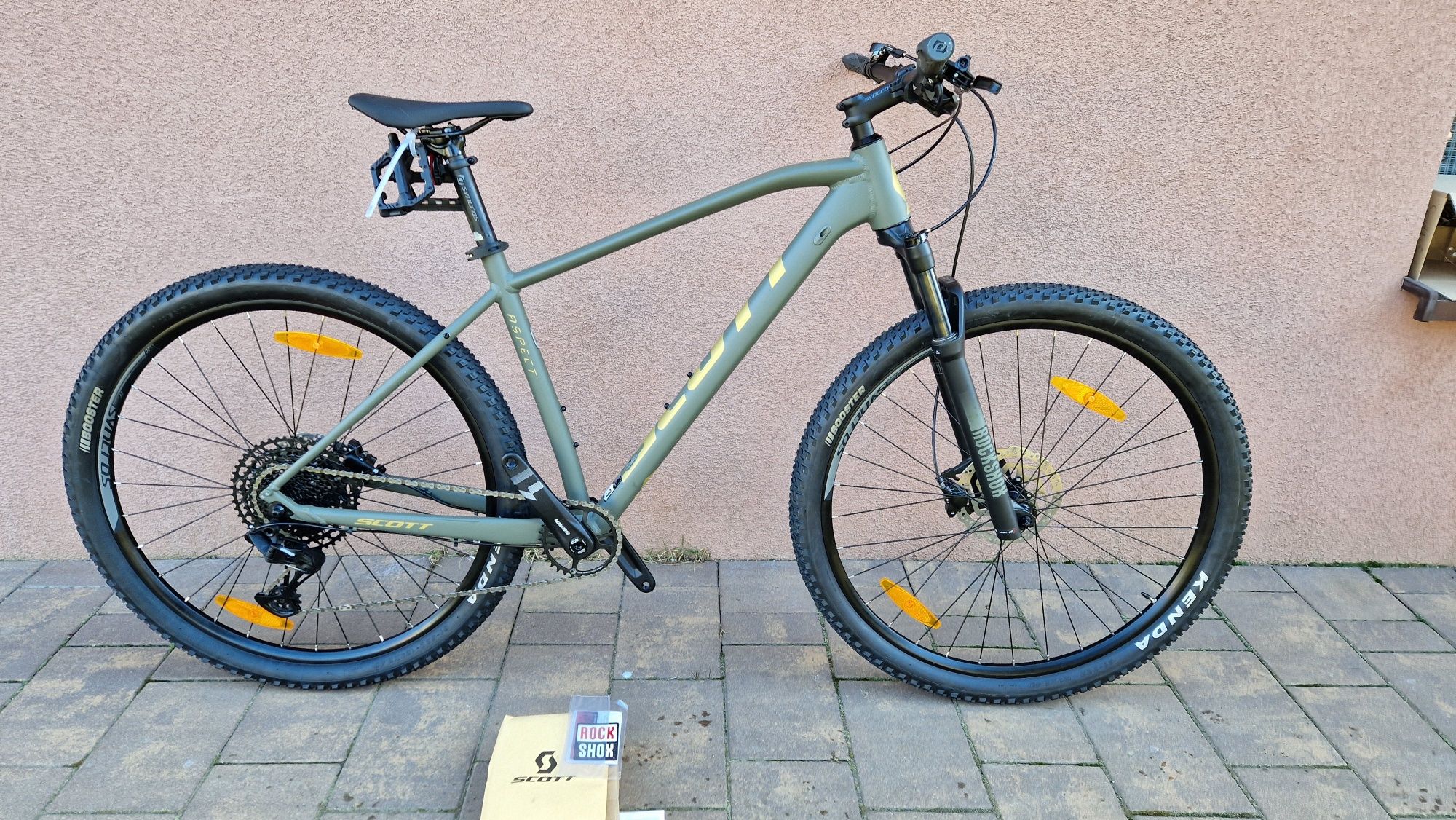 Nowy rower mtb Scott Aspect 910 roz L I M 1x12 Sram Rock Shox Judy