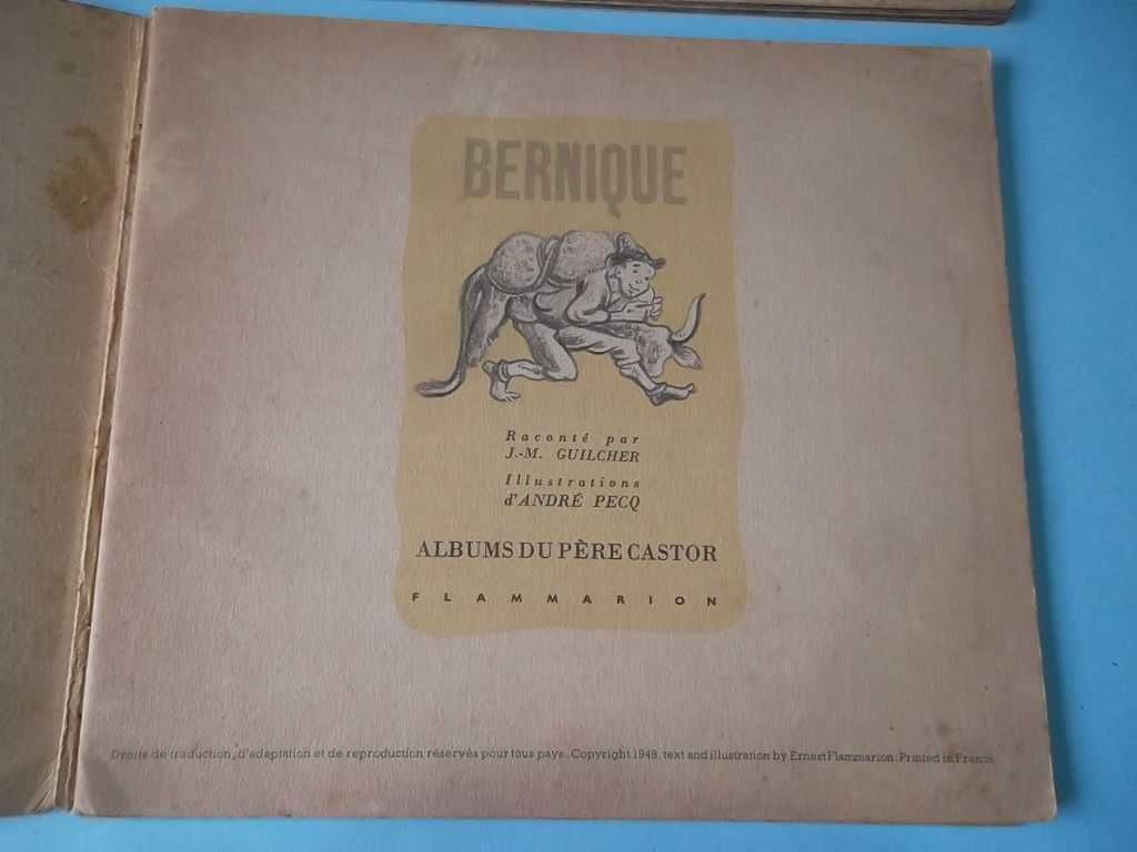 Les Albums du Père Castor - Ed. Flammarion, 1948