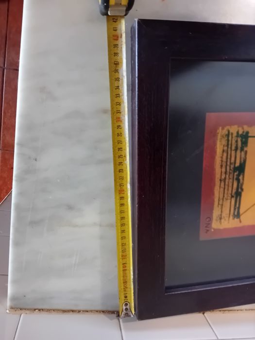 Quadro Decorativo Ona