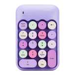 Bezprzewodowa Klawiatura Numeryczna Mofii X910 (Fioletowa)