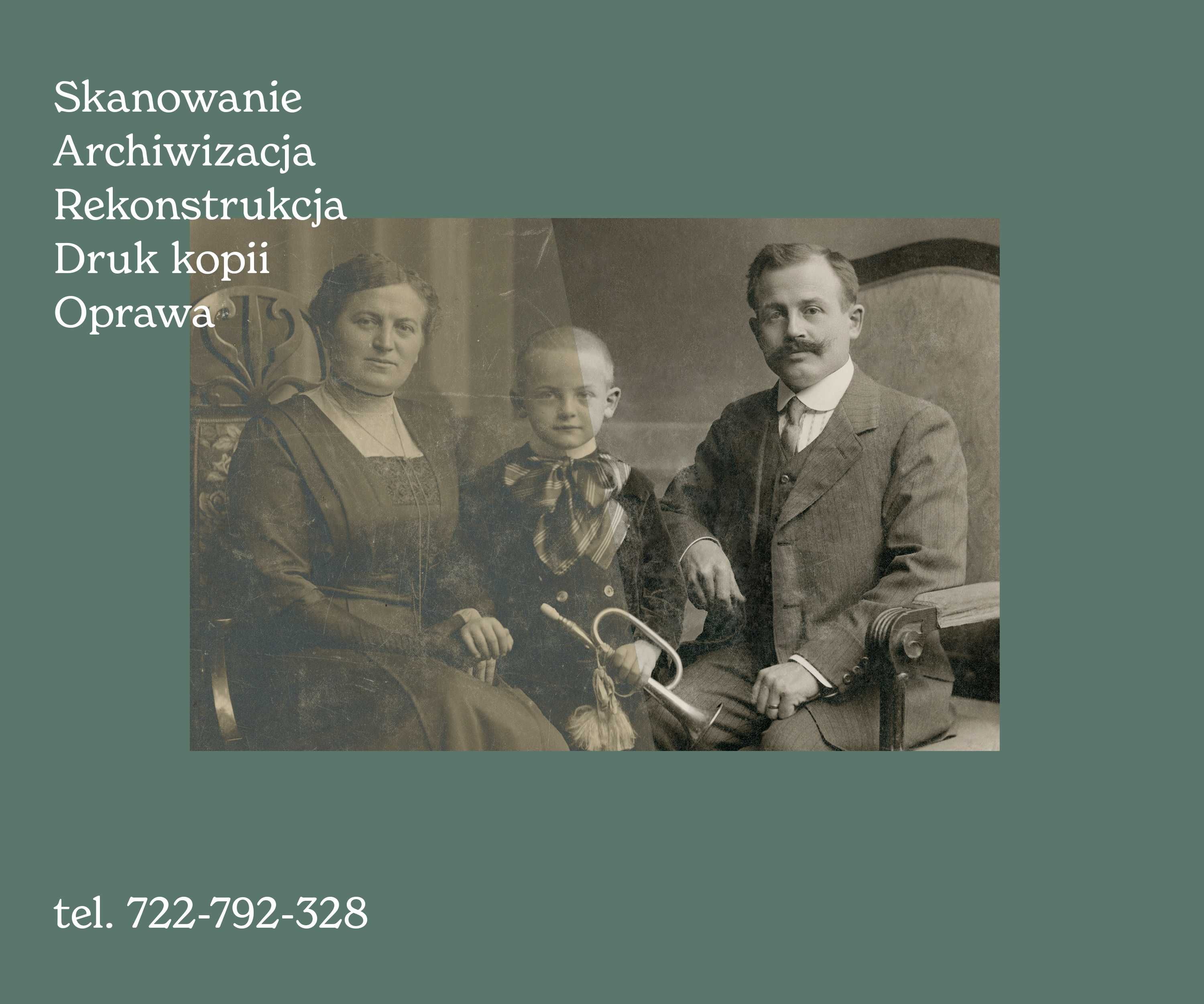 Skanowanie i Archiwizacja zdjęć, negatywów, dokumentów, dzieł sztuki