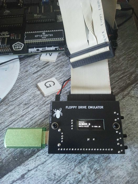 Gotek Mini fdd emulator