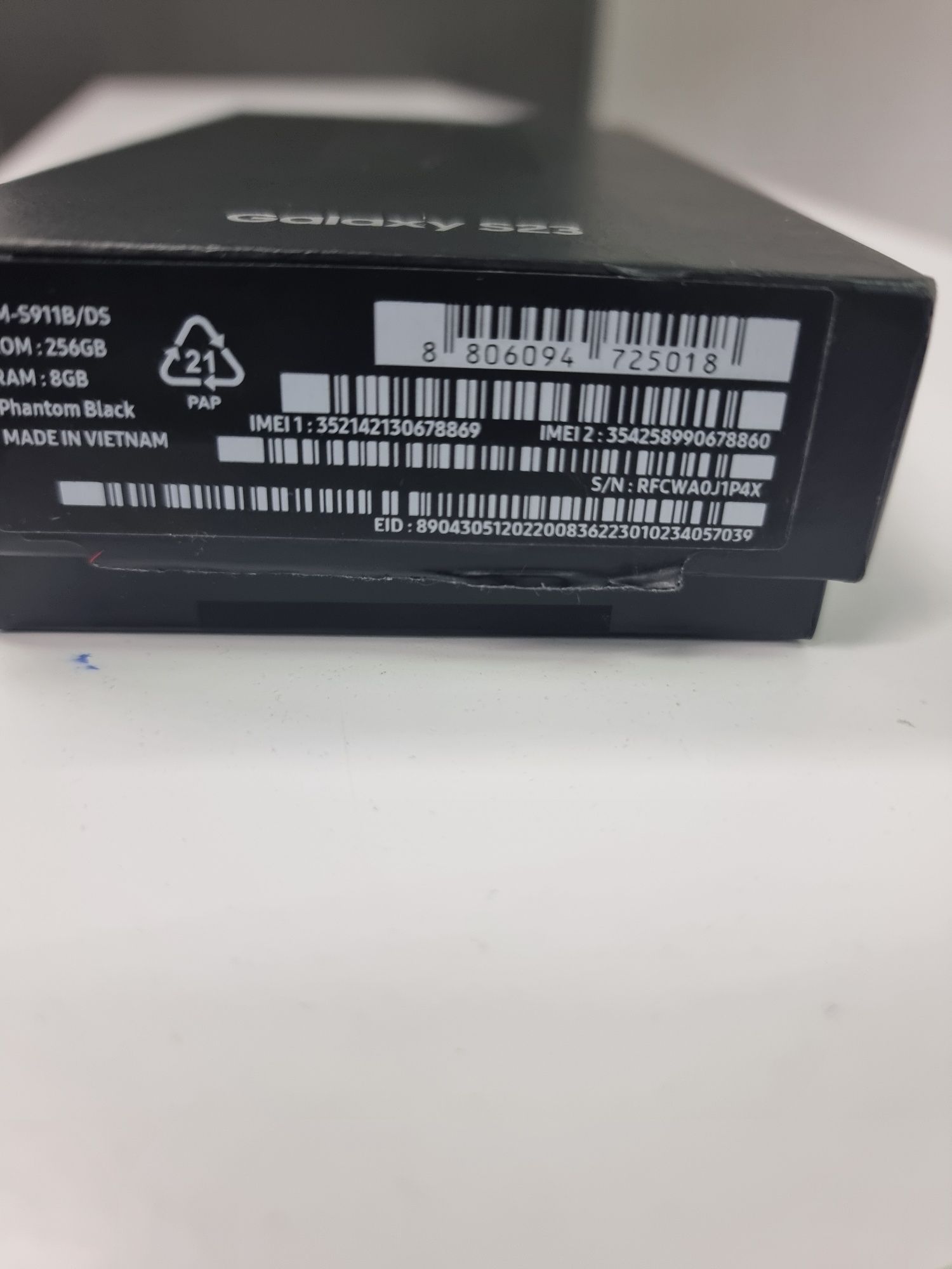 Zadbany Samsung s23 256GB bez blokad nie s22 fe, s23 plus, s24 ultra