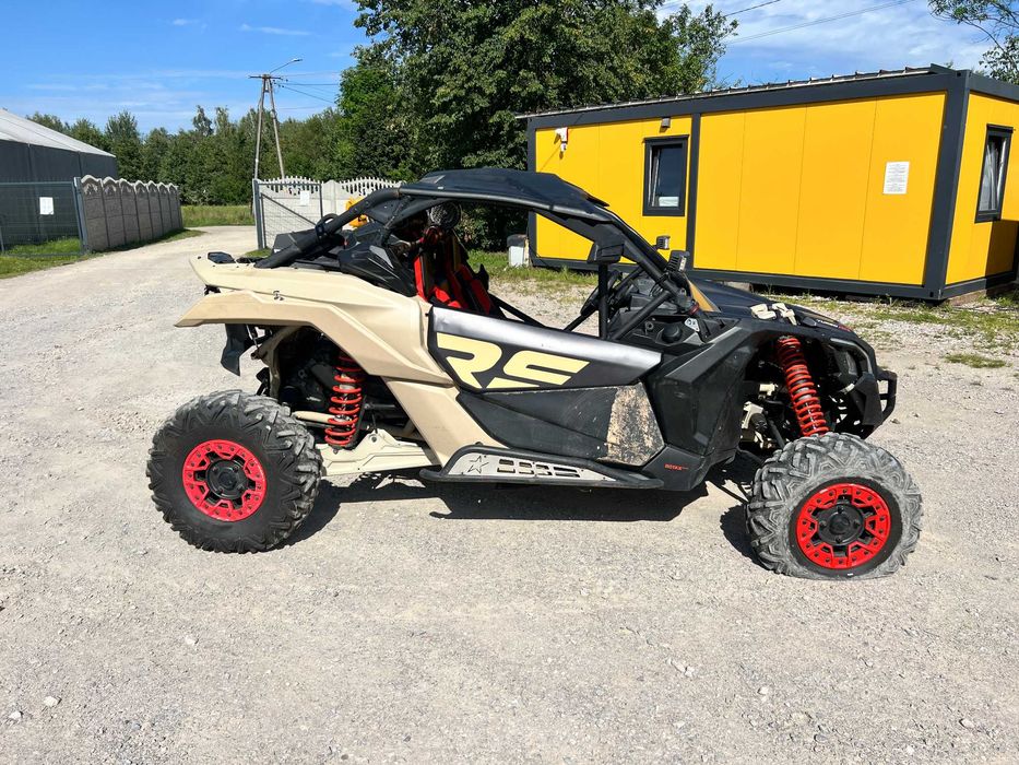 Can-Am Maverick X3 X rs TURBO RR