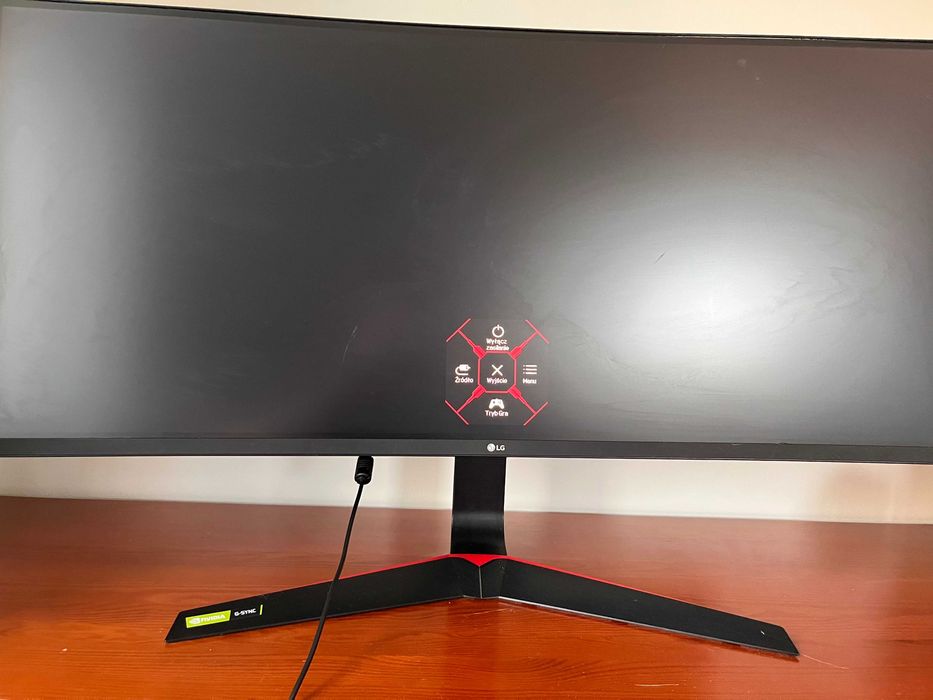 Monitor LG UltraGear 34" 144hz
