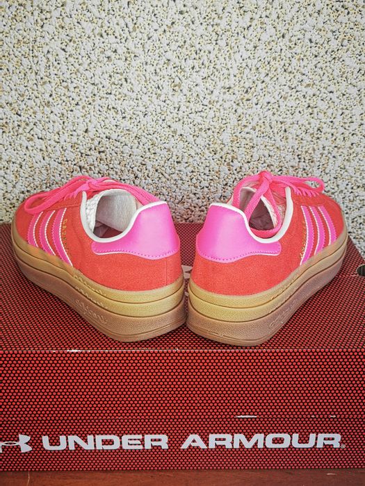 Кроссовки женские ADIDAS Gazelle Bold.