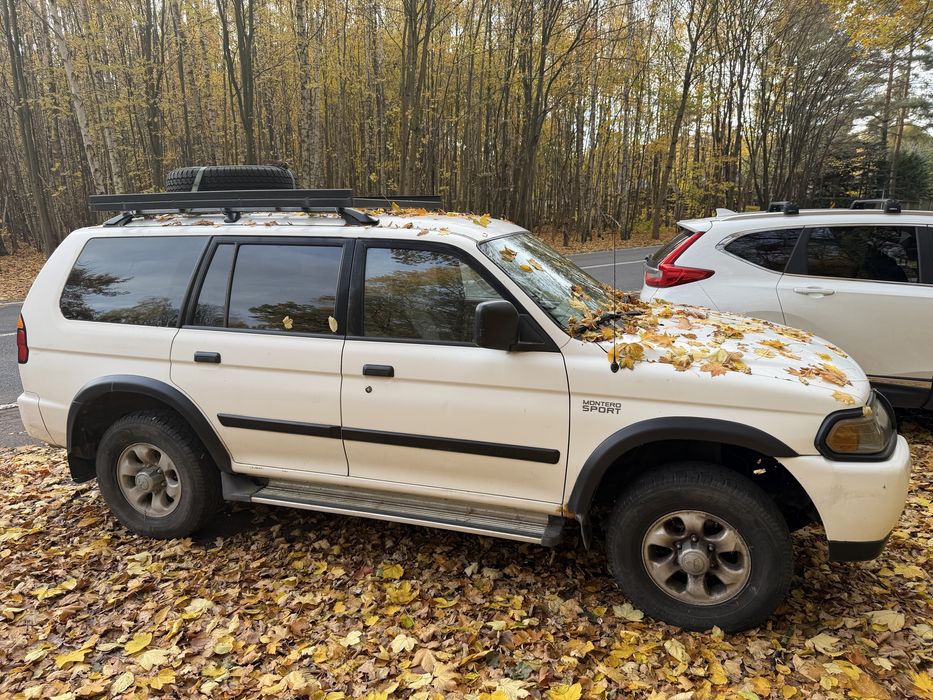 Mitsubishi Montero 2003r 3.0 benzyna Gaz Automat Hak 4x4 reduktor