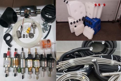 Свеча накала сеточка на автономку сетка фетра прокладка Webasto Планар