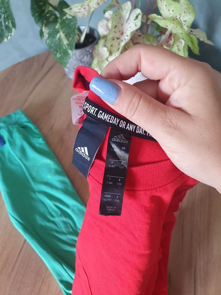 Adidas koszulka 122