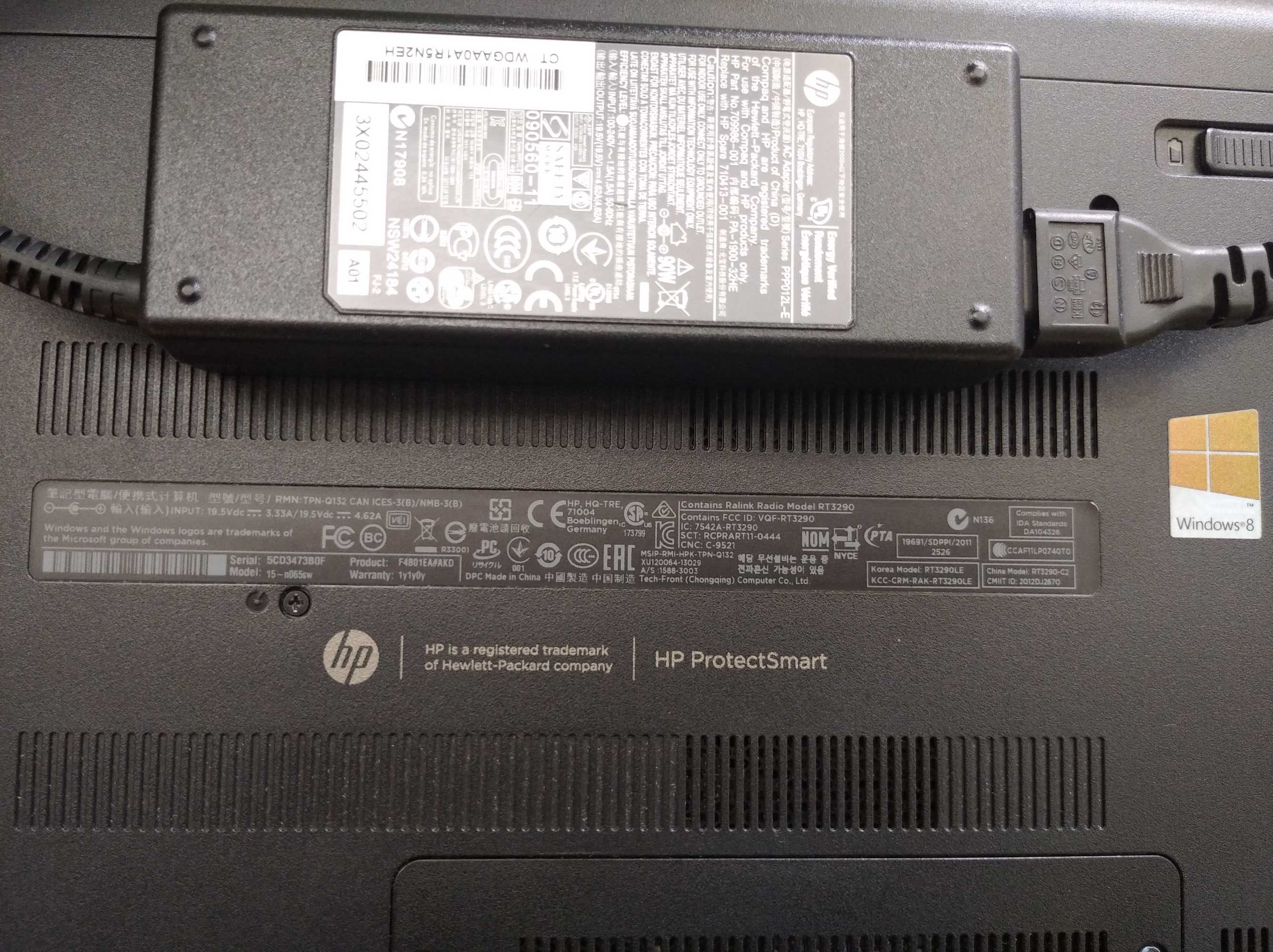 laptop hp pavillion 2 dyski ladny stan prawie jak nowy duzo zdjec