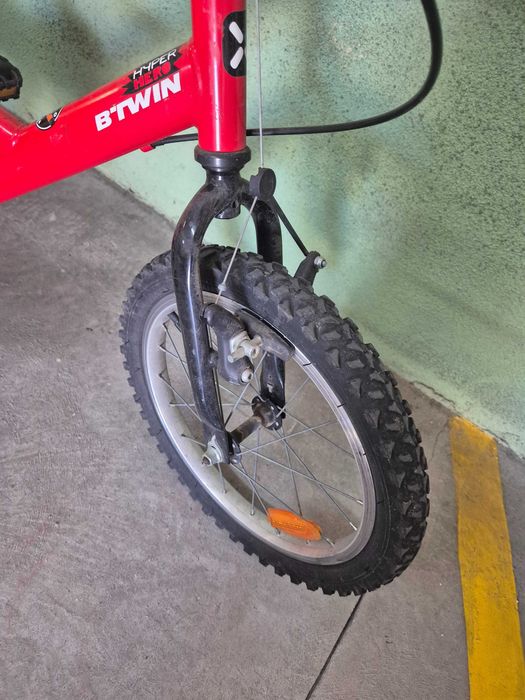 Bicicleta b-twin criança 14"