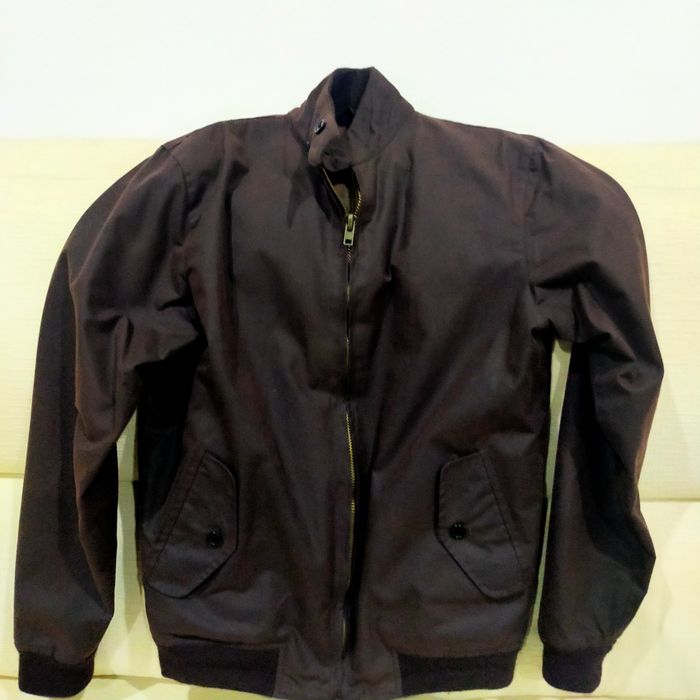 Blusão British Cotton