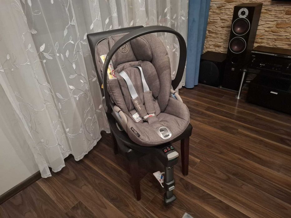 Cybex Priam 2.0 Platinum 3w1 Manhattan grey plus