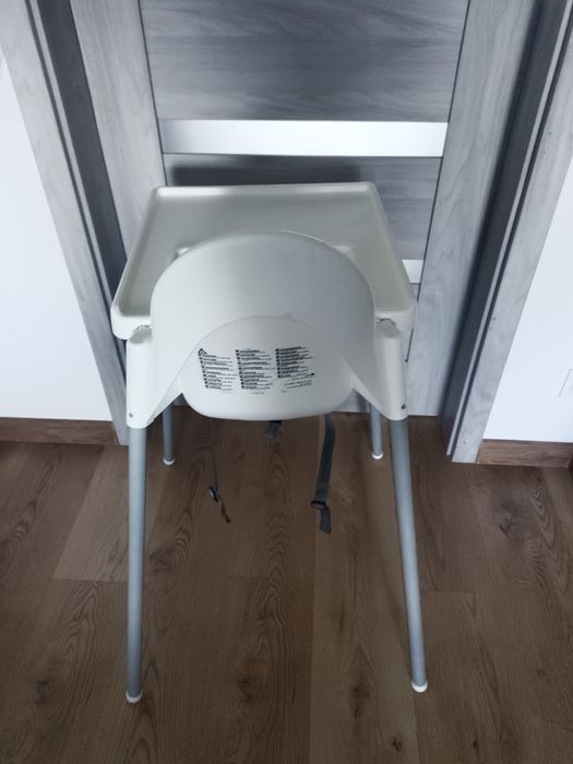 Krzesełko antilop  krzesełko do karmienia ikea