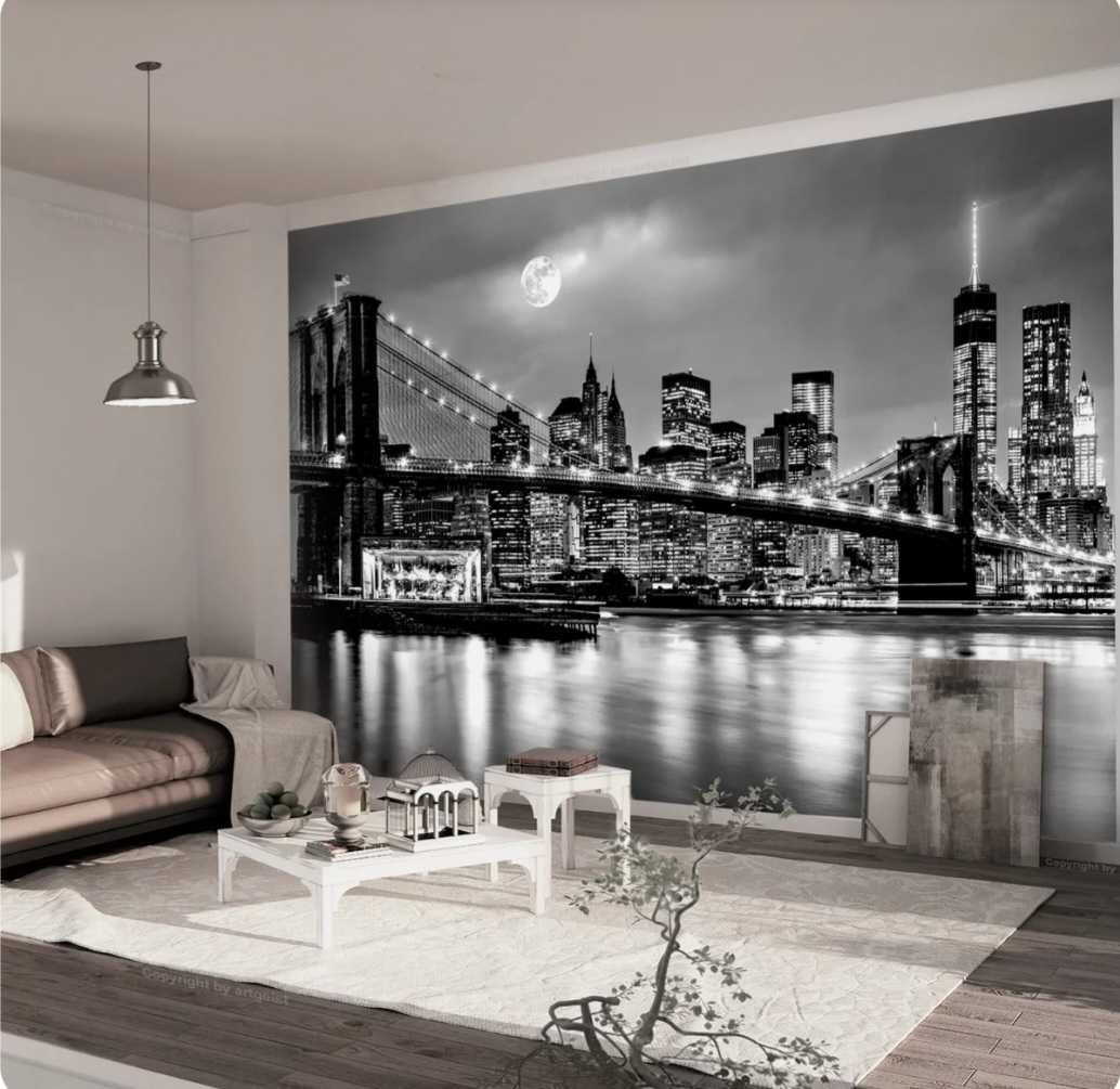 Fototapeta 3D NewYorkCity 368x254cm